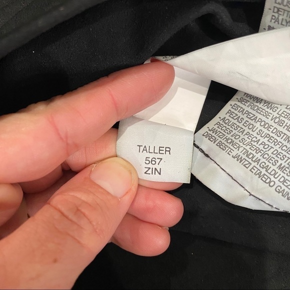 Zara black faux suede v neck wrap romper - Picture 8 of 8